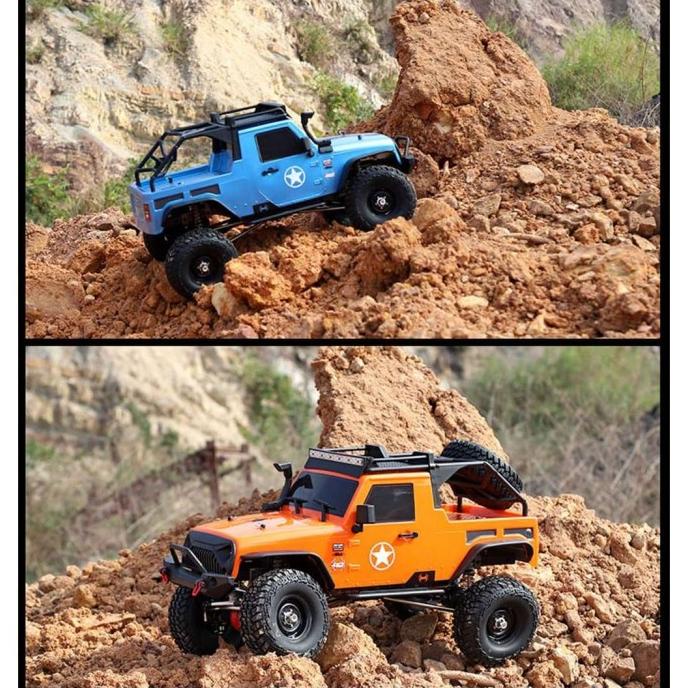 RC Adventure HSP RGT PRO 86100 Jeep Rubicon Skala 1/10 Upgrade Version