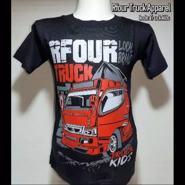 Baju distro anak // kaos anak gambar mobil // kaos canter mania anak