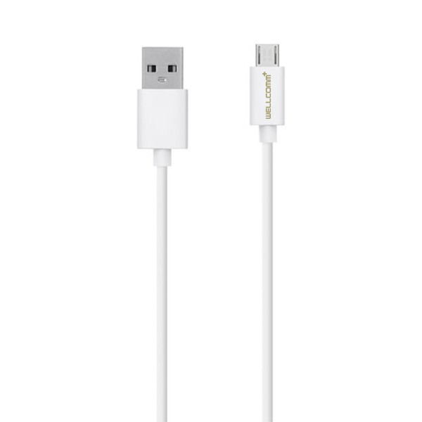 WELLCOMM MICRO-USB cable 2A 180cm 150cm 100cm 30cm WELLCOMM MICRO-USB fast charge 2A