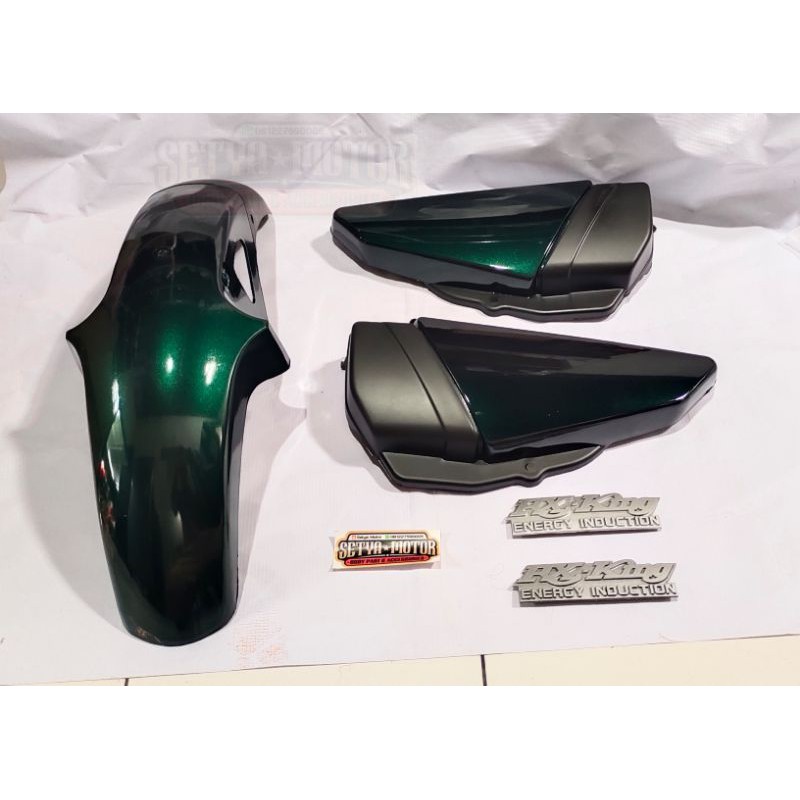 Spakbor Depan RX King Box Aki Rx King Hijau Botol