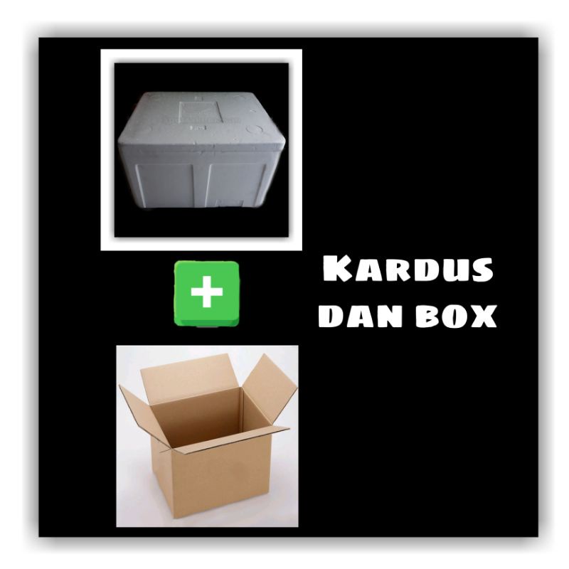 

Kardus dan box Styrofoam 50×40×32 Garuda/ Box Sterofom Kotak gabus steropom