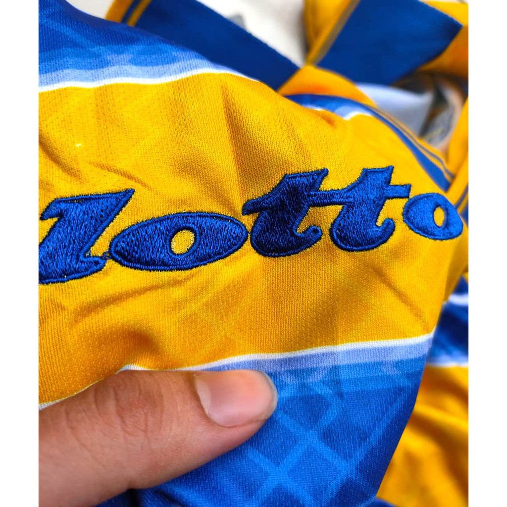 HQ RETRO JERSEY BOLA PARMA CALCIO HOME 1998-1999 GO HQ IMPORT