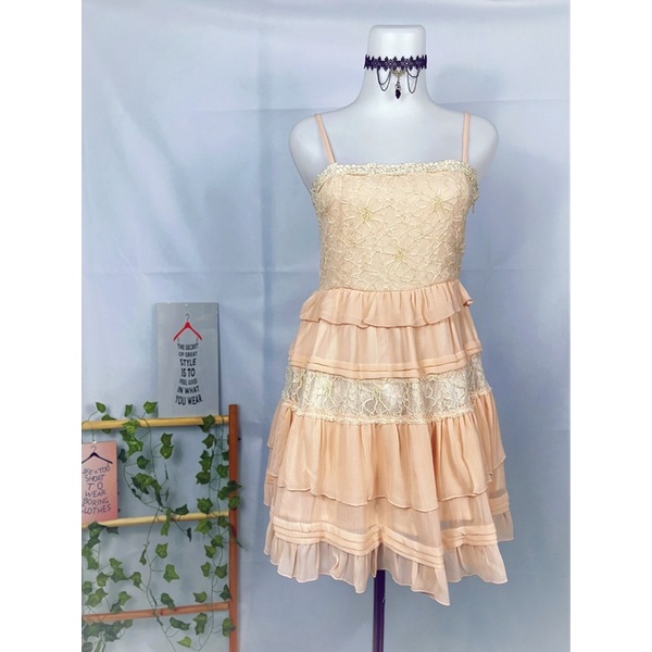 Dress kawaii vintage premium korean japan style