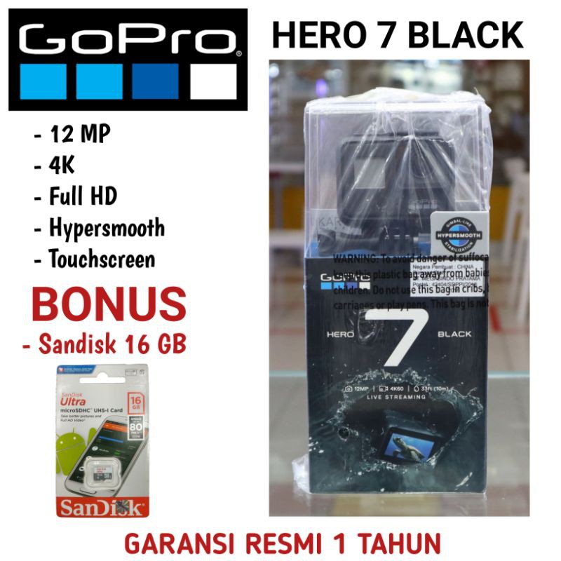 GoPro Hero 7 Black