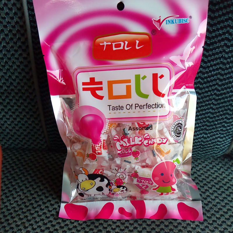 TOLL Permen Susu Milk Candy PACK 120 Gram