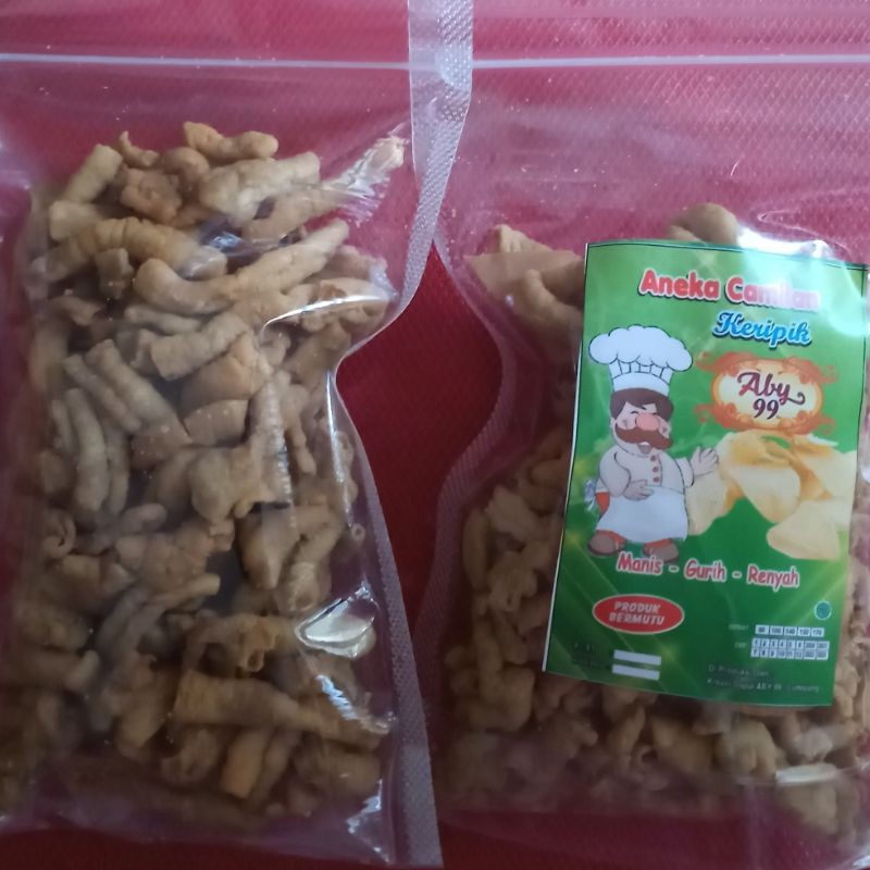 

keripik Usus Aby 99