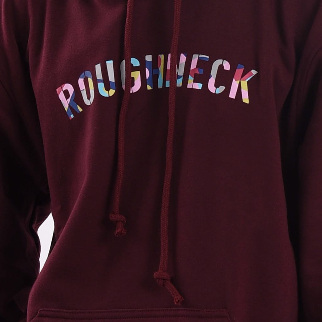 Roughneck H264 Sig Color Chalk Black Hoodie Sweater Hoodie Roughneck Putih/Sweater Rougneck Terbaru/