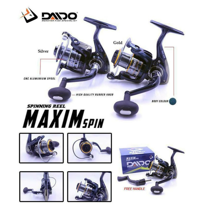 REEL DAIDO MAXIM 6000