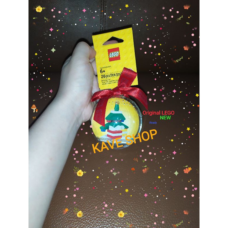 LEGO Tree Holiday Bauble Christmas - Original LEGO