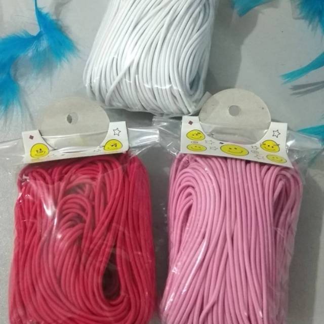 Tali Kur Karet Elastis 2mm Shopee Indonesia