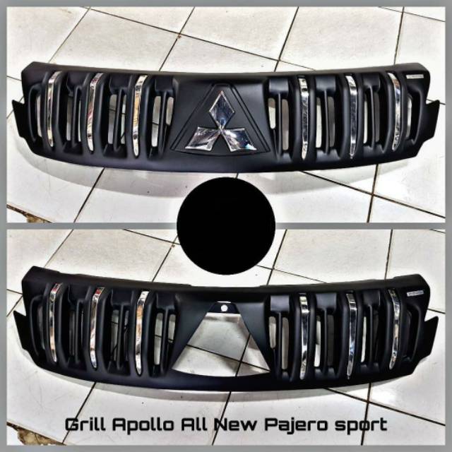 GRILL PAJERO SPORT (ALL NEW PAJERO SPORT)