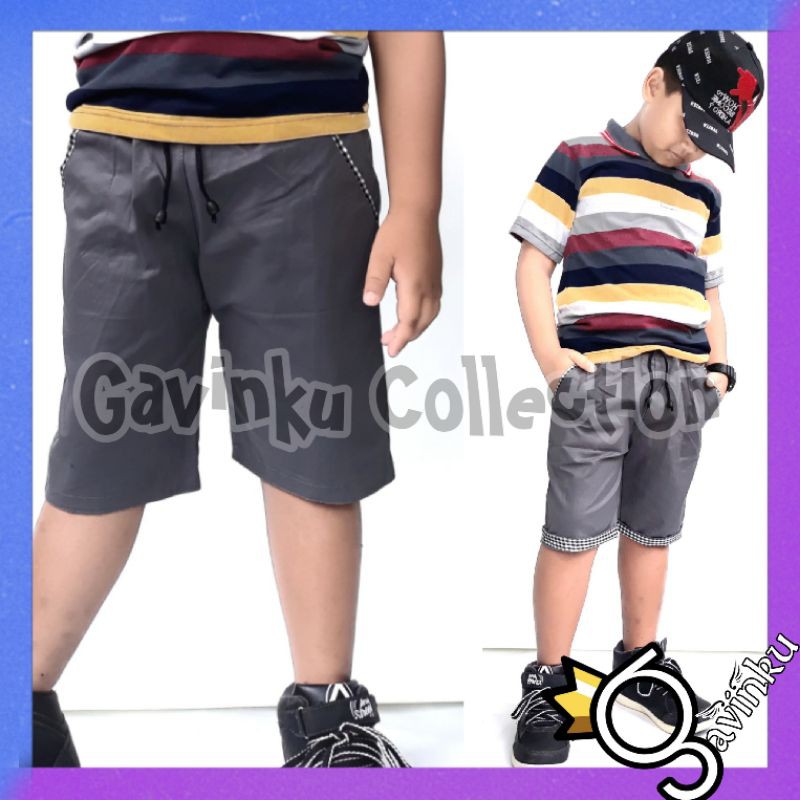 Celana Chino Pendek Anak Laki Laki2 Celpen Cino Chinos