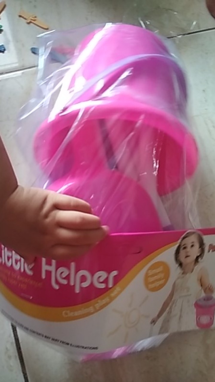 Zm - Mainan Anak Little Helper 667 Sapu Sapuan - Cleaning Set