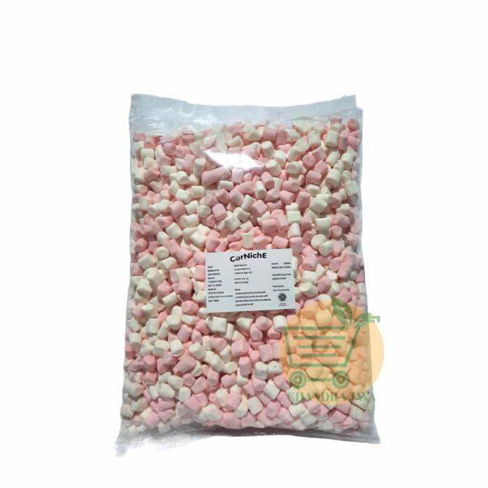 

CORNICHE MINI PINK WHITE MARSHMALLOW 1KG