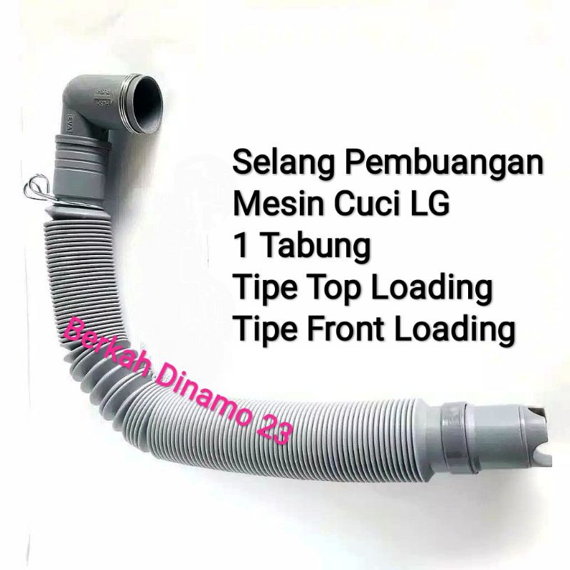 Selang Mesin Cuci LG Original - Selang Pembungan Flexible Mesin Cuci LG Satu Tabung