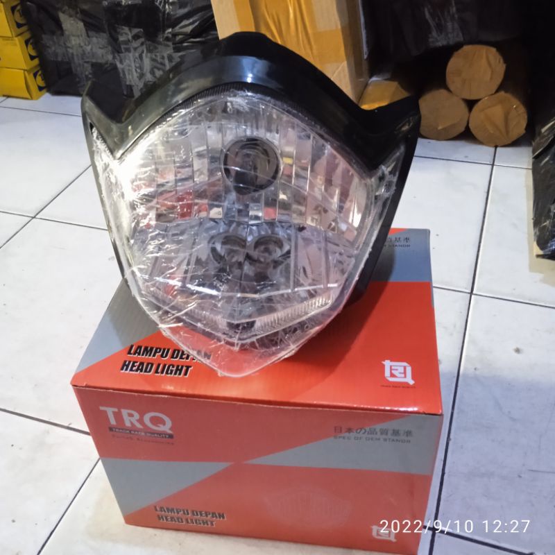 LAMPU DEPAN REFLEKTOR VIXION OLD 2012-2014 KW KWALITAS ORIGINAL