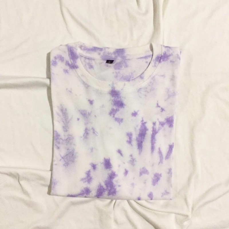 

Tie Dye Custom Dasar Putih