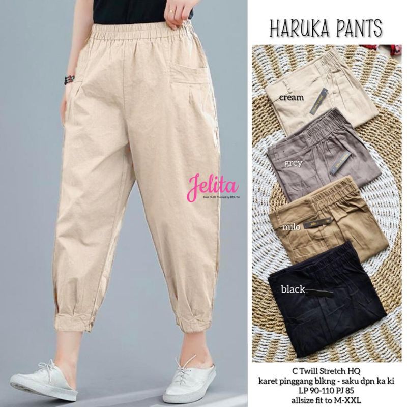 HARUKA PANTS WANITA