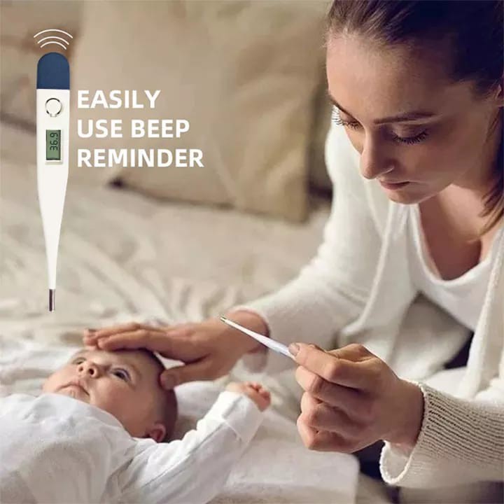 Thermometer Digital Alat Pengukur Suhu Badan Tubuh Bayi Baby Anak termometer mulut ukur ketiak anus