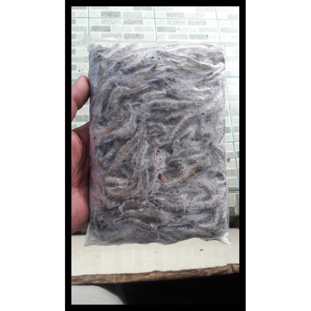 

BEST SELLER UDANG TAMBAK LAUT BEKU / 500gram