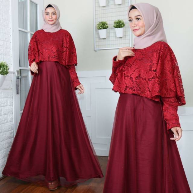 Maxi davina 4warna