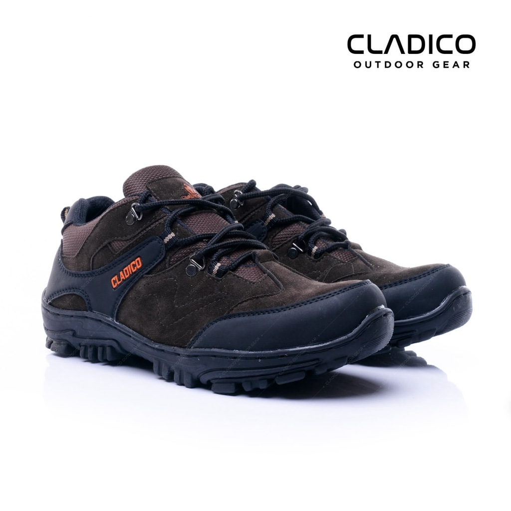 Sepatu Safety Boots Pria Safety Shoes Ujung Besi Proyek Septi Kerja Lapangan Septy Shoes Boot Working Kerja Hiking Original Tactikal Cladico Orion Low