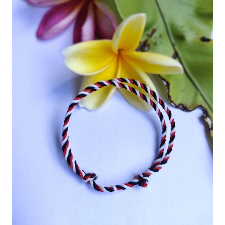 Gelang Tridatu Original Khas Bali Gelang Keberuntungan