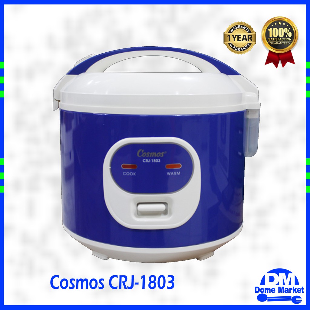 Magic com COSMOS 3in1 non stick COSMOS CRJ1803 1.2 Liter