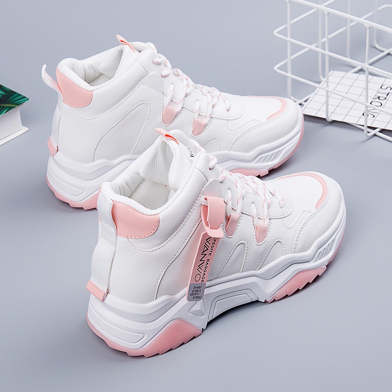 sepatu sport wanita sepatu sneakers wanita import terbaru sepatu wanita sepatu cewek fsh korea CMS-2