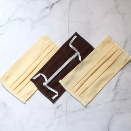 Masker Kain Hijab - Tali Karet