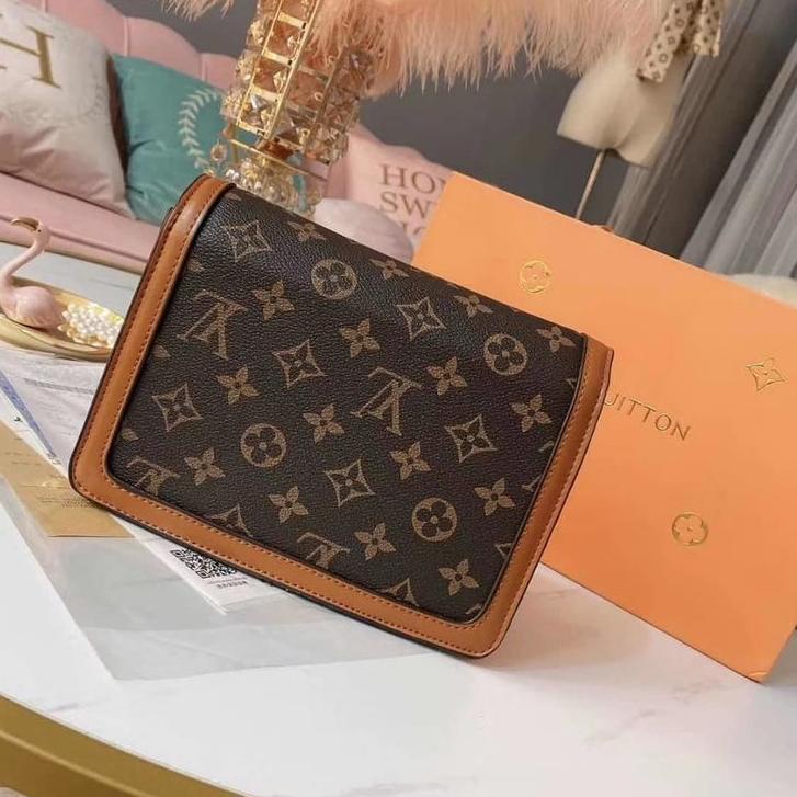 

⸨YeM♟⸩ ⭐️ L Vuitton Dauphin€ 8312 Ada no Seri ☆Free Dustbag+BubbleWrap☆ ||Terbatas yaa