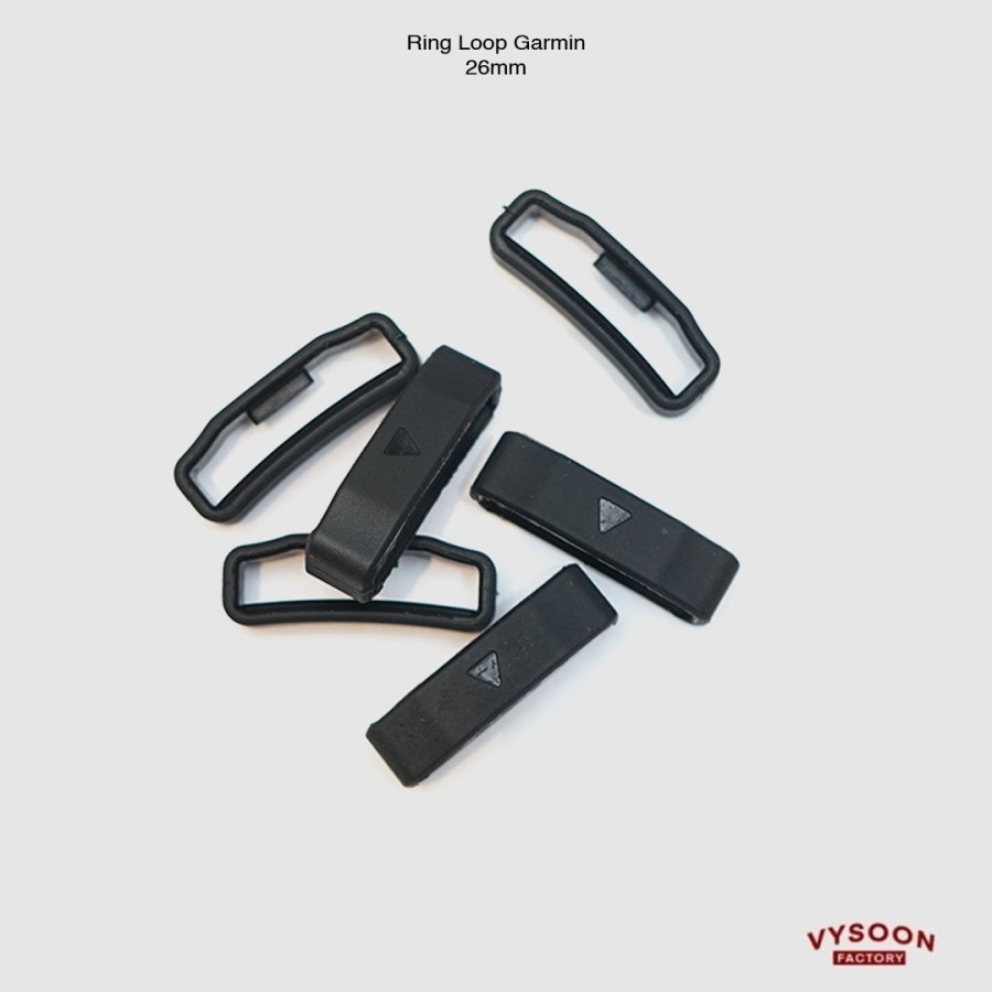 Ring Loop Ring Karet Rubber Jam Expedition Garmin G-Shock Ghosck 26mm