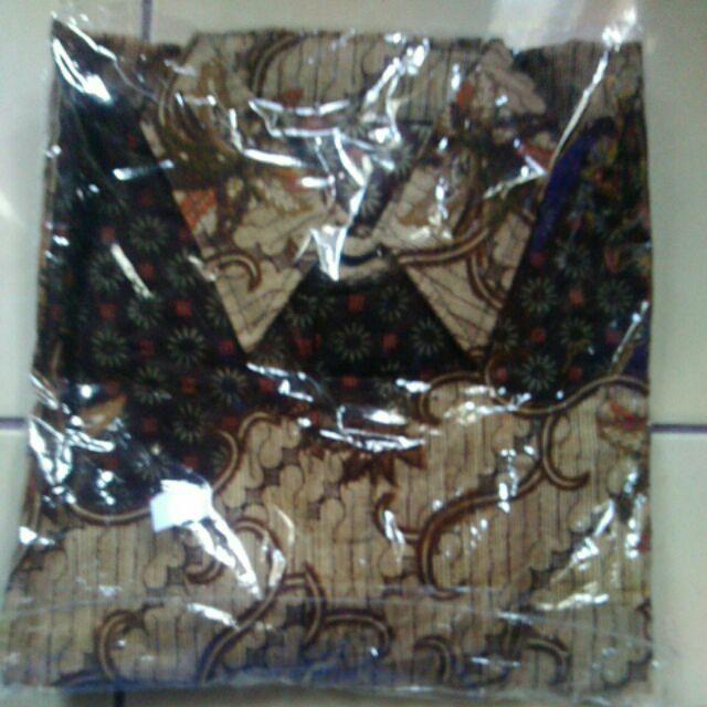 Super Big Sale 12.12 Promo Kemeja Batik Pria Original Ready M L Xl Xxl Seragam
