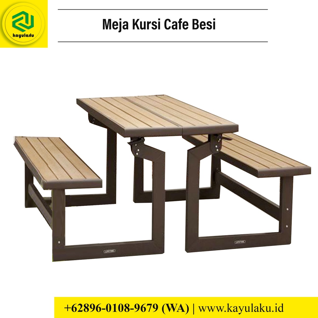 Meja Kursi Cafe Besi