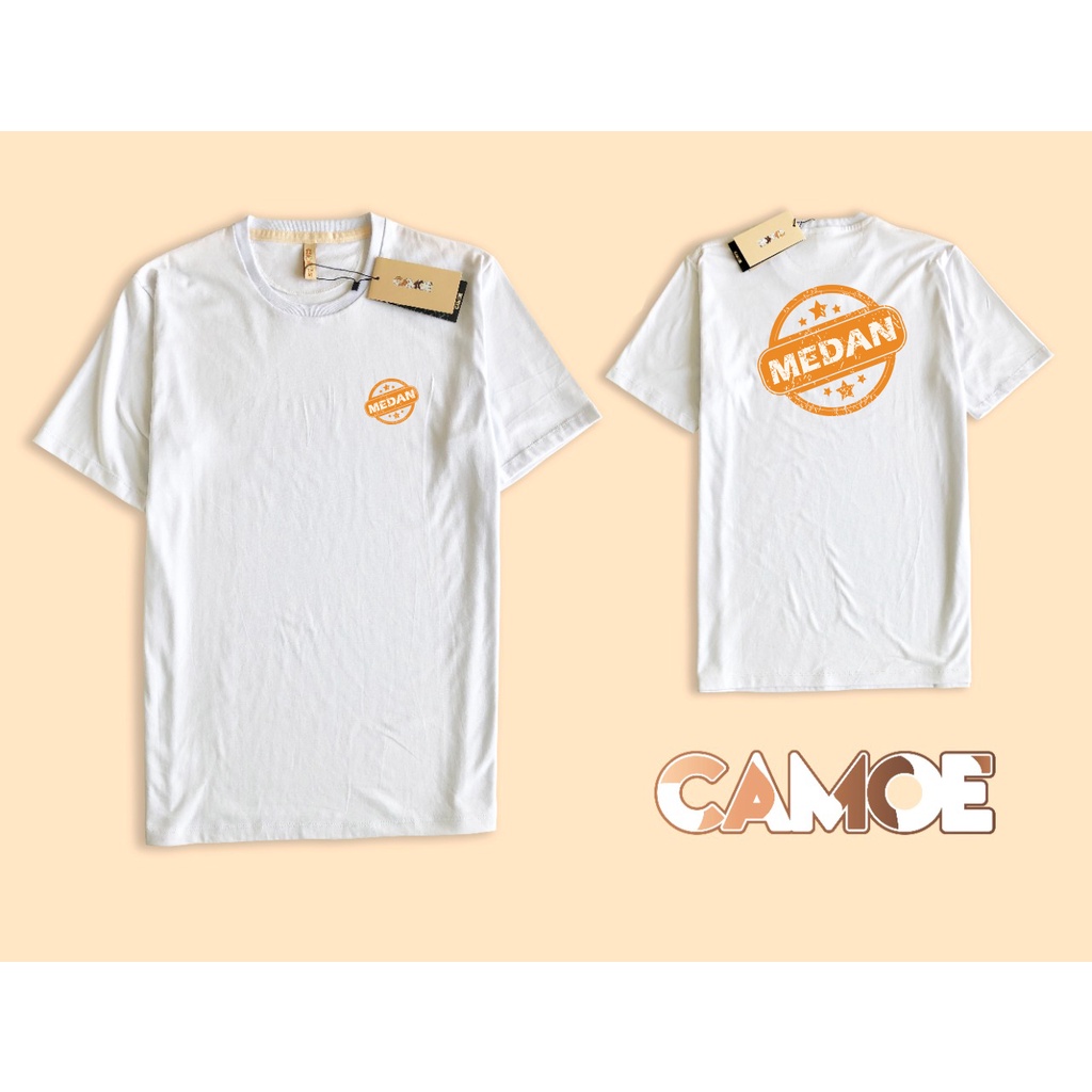 kaos tshirt premium desain sumatra utara medan FULL