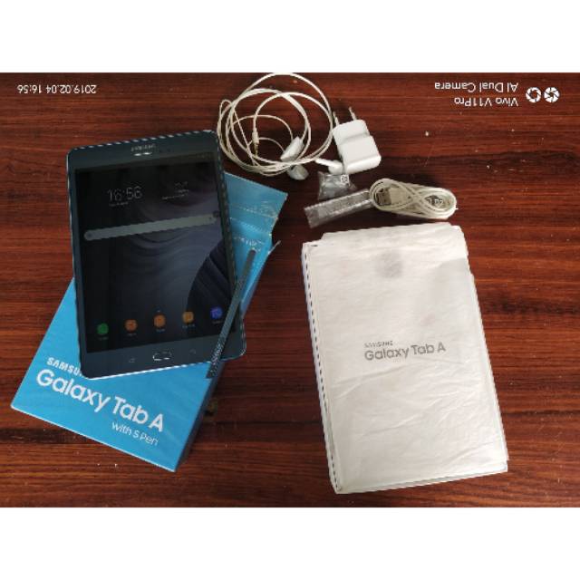 SAMSUNG TAB A WITH S PEN
