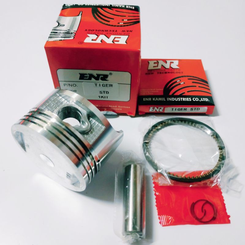 ENR Seher Piston Kit Honda Tiger / MegaPro OriginaL Pen 15 mm-STD