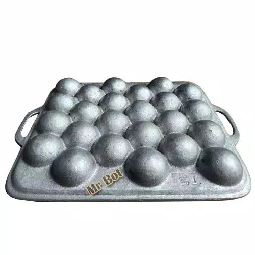 

Bakaranandia - Cetakan Takoyaki 24 Lubang - Gratis Pengait & Bahan Berkualitas