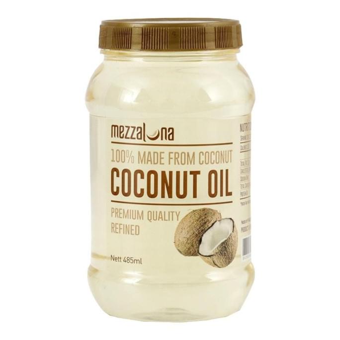 Mezzaluna - Coconut Oil RBD 485ml - Refined, Bleached and Deodorized