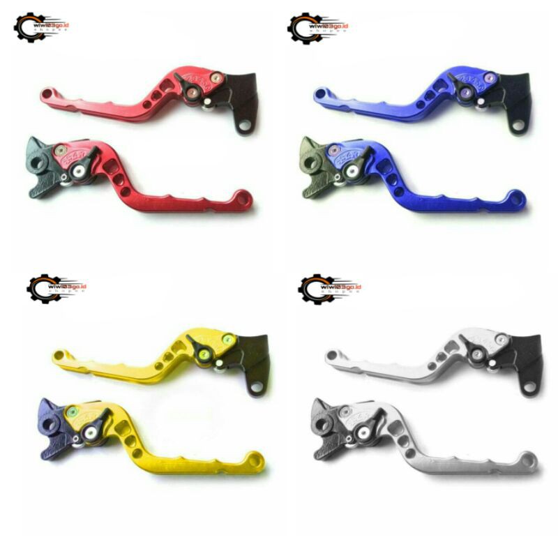 Handle REM Motor Satria FU Full CNC - Variasi Motor Satria