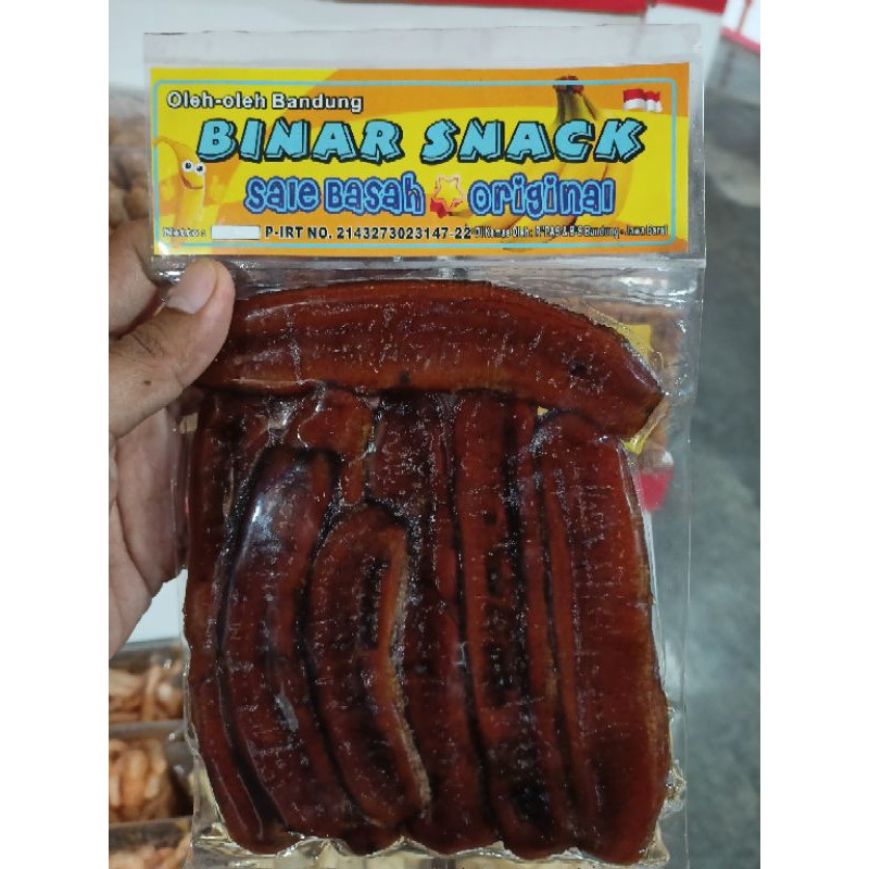 

Sale Basah Binar Snack Oleh-oleh Khas Bandung