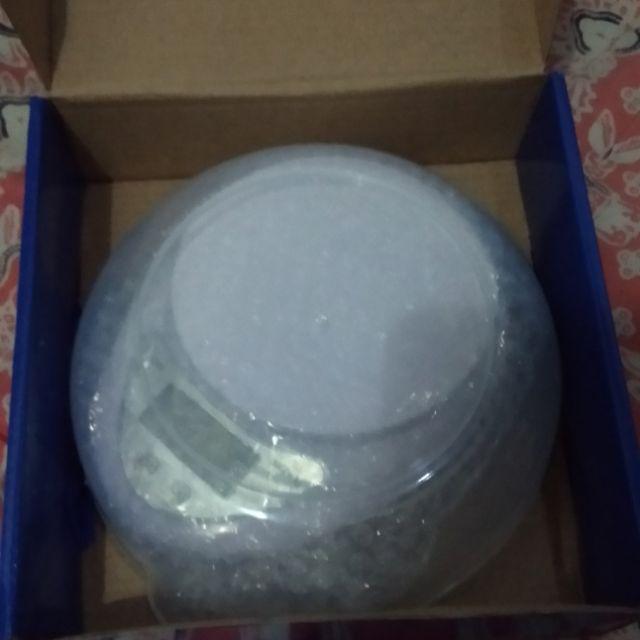 Timbangan Kue / Timbangan Dapur Digital 5 Kg Plus Mangkok