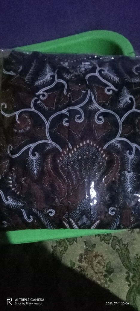 Maura Couple - Sania Ruffle Batik Couple Ori Ndoro Jowi Dnt Garansi Termurah Shopee - Couple Amalia