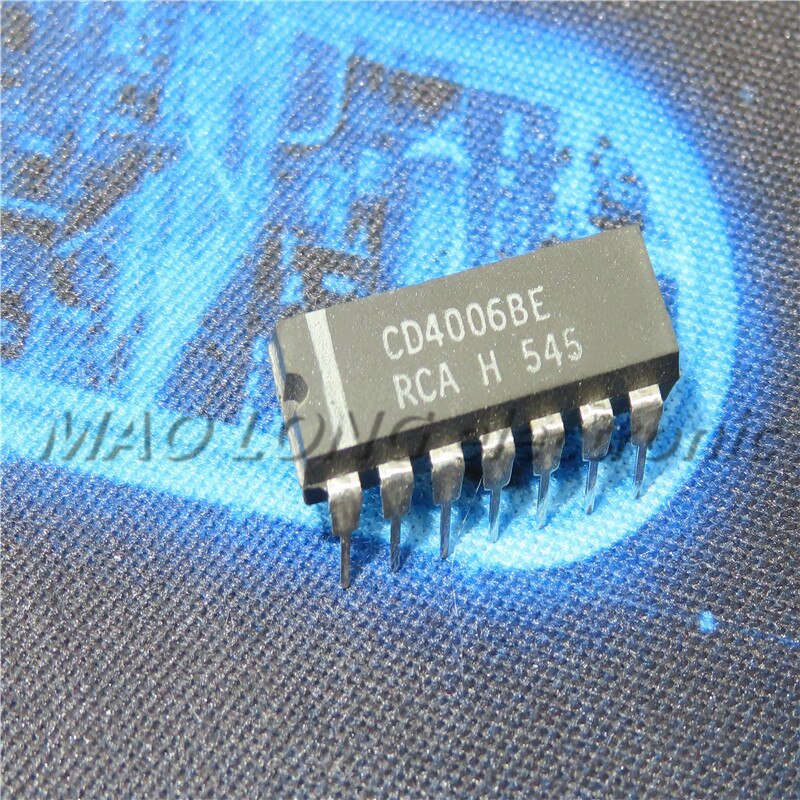 10pcs/lot CD4006BE CD4006 DIP-14 18-bit Statis shift register Terintegrasi IC chip Baru Dalam Stok Berkualitas100%