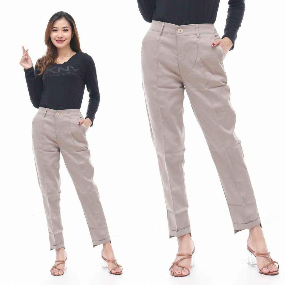 CELANA BAGGY PANTS WANITA CELANA CHINO WANITA CELANA BAHAN WANITA CELANA KANTOR WANITA CELANA KERJA WANITA CELANA FORMAL WANITA