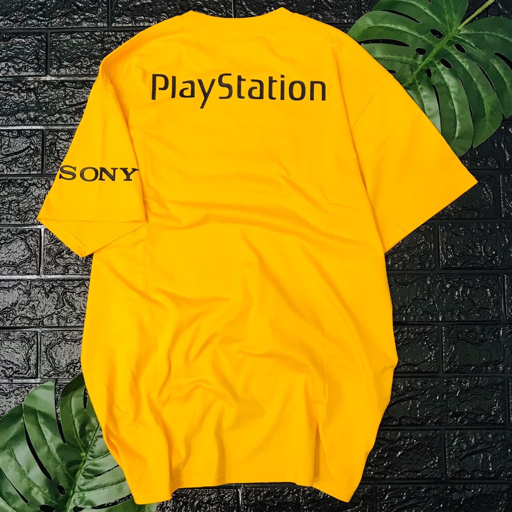 Kaos Playstation Memories Gamer Gaming Premium Unisex