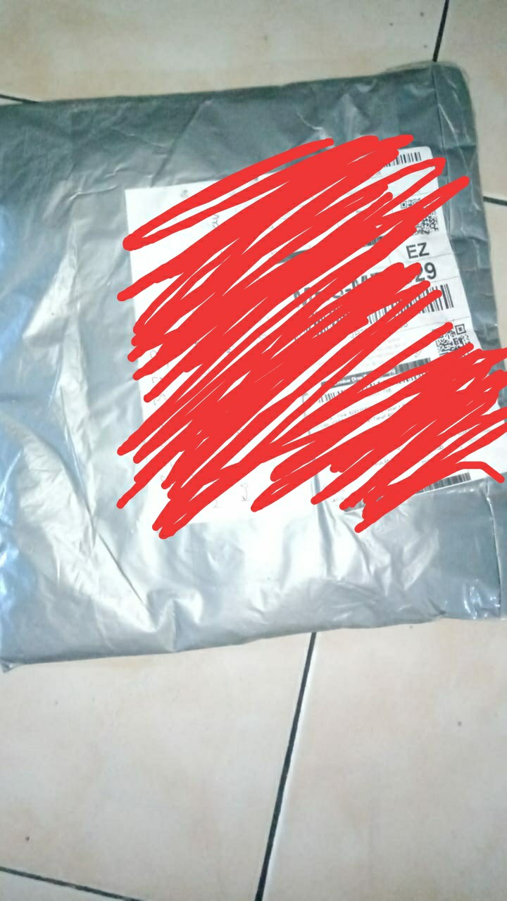 Kemeja /hem Batik Pria Lengan Pendek Motif Bunga Sakura Biru