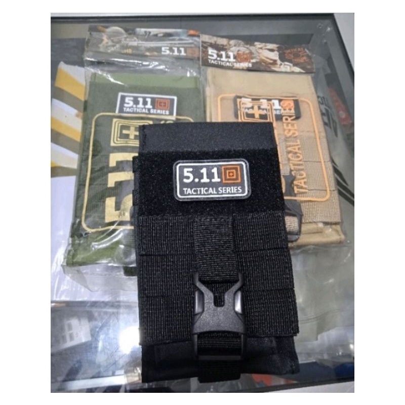 Sarung HP Tactical 511 | Tempat HP Tactical Army 511 | Wadah HP Pinggang Model Jaring | Bisa COD