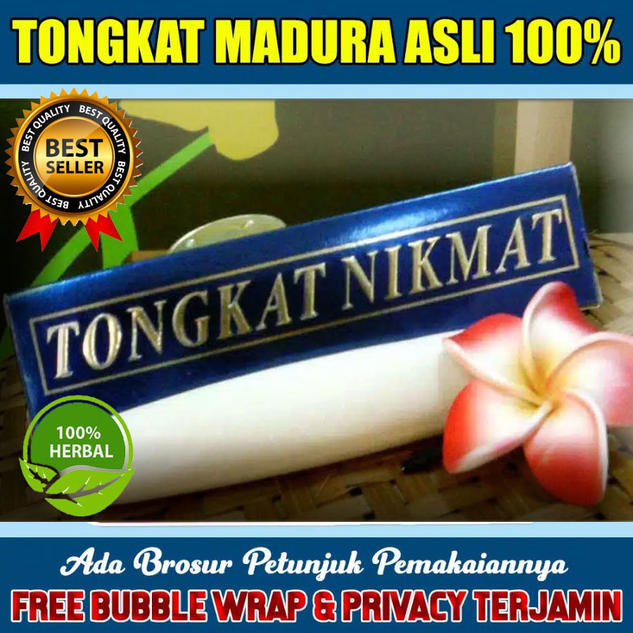 JJAMU PERAWATAN KECANTIKAN TUBUH RAMUAN ASLI MADURA TONGKAT SAKTI NIKMAT SUPER ASLI MADURA