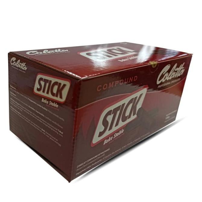 

Colatta Chocolates Stick Compound Bake Stable 1.2 Kg